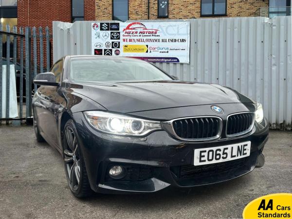 BMW 4 Series 2.0 420d M Sport Coupe 2dr Diesel Auto xDrive Euro 6 (s/s) (190 ps)