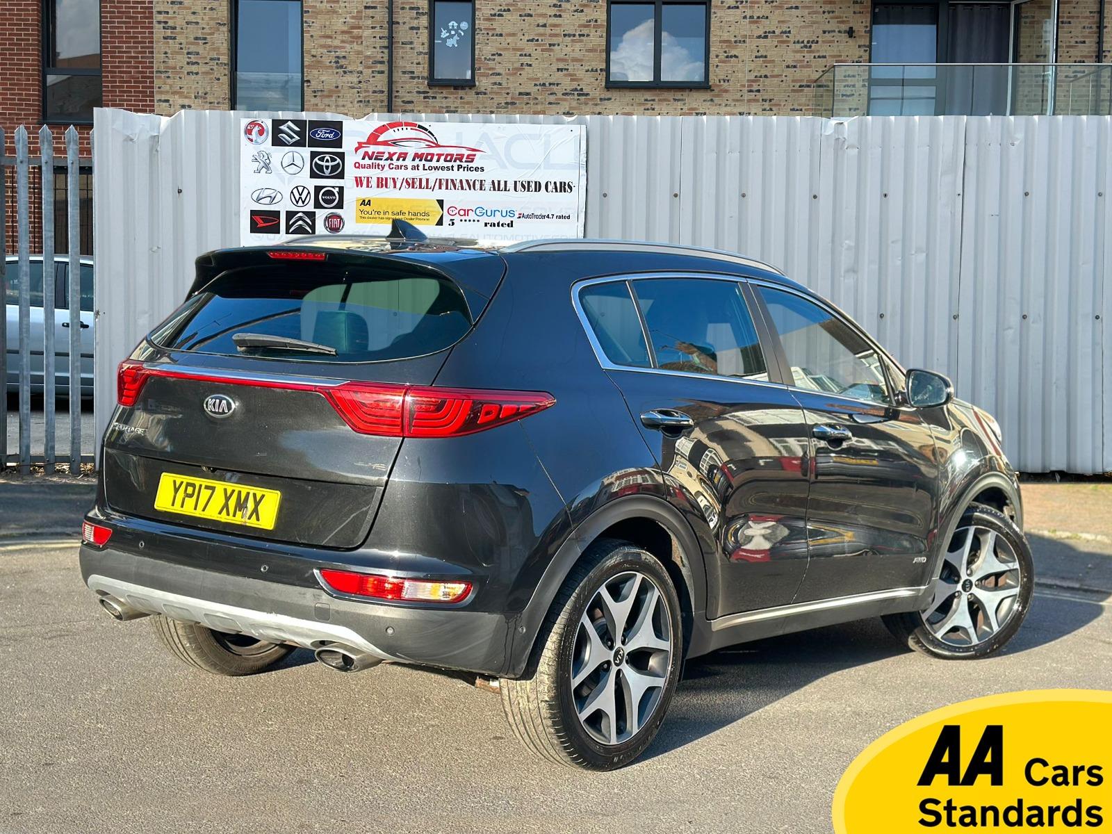 Kia Sportage 2.0 CRDi GT-Line S SUV 5dr Diesel Auto AWD Euro 6 (182 bhp)