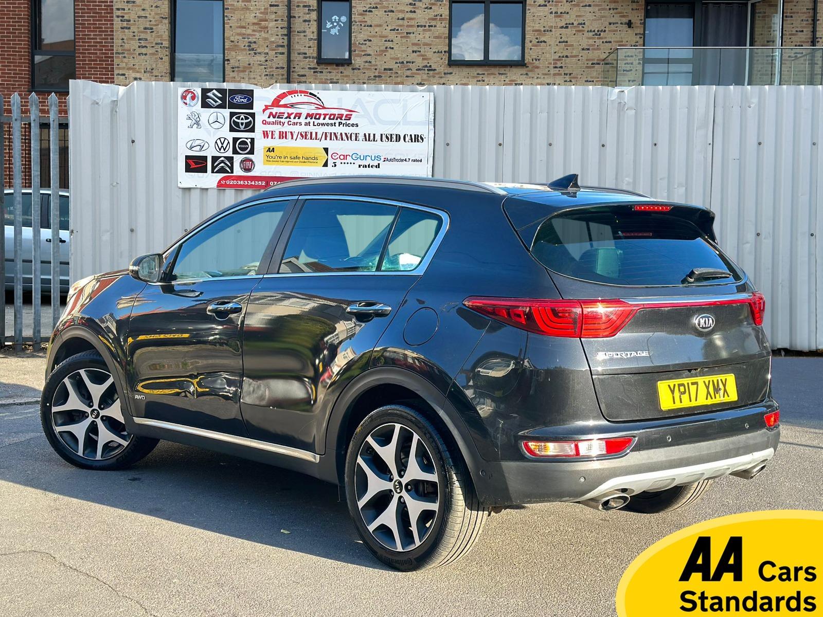 Kia Sportage 2.0 CRDi GT-Line S SUV 5dr Diesel Auto AWD Euro 6 (182 bhp)