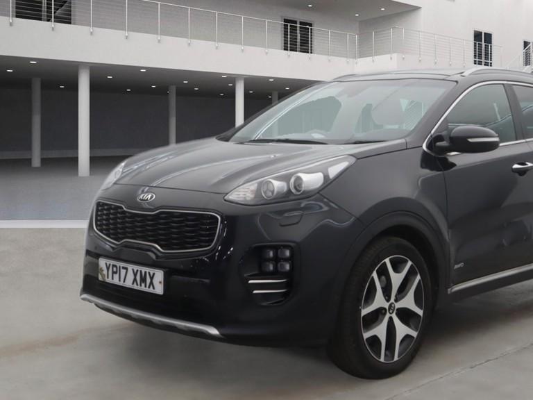 Kia Sportage 2.0 CRDi GT-Line S SUV 5dr Diesel Auto AWD Euro 6 (182 bhp)