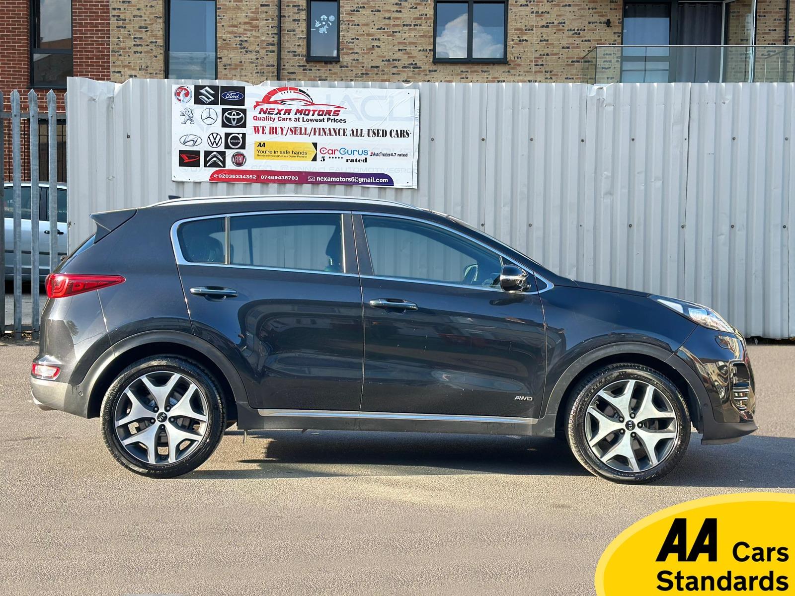 Kia Sportage 2.0 CRDi GT-Line S SUV 5dr Diesel Auto AWD Euro 6 (182 bhp)