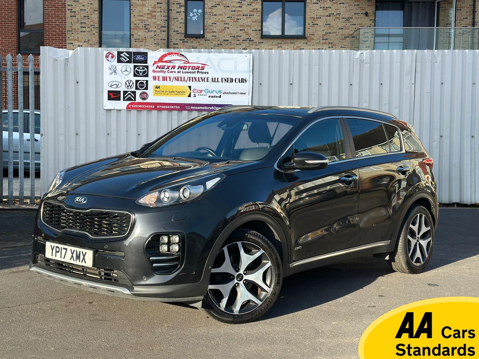 Kia Sportage 2.0 CRDi GT-Line S SUV 5dr Diesel Auto AWD Euro 6 (182 bhp)