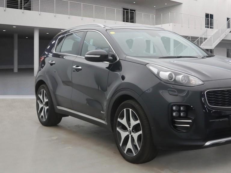 Kia Sportage 2.0 CRDi GT-Line S SUV 5dr Diesel Auto AWD Euro 6 (182 bhp)