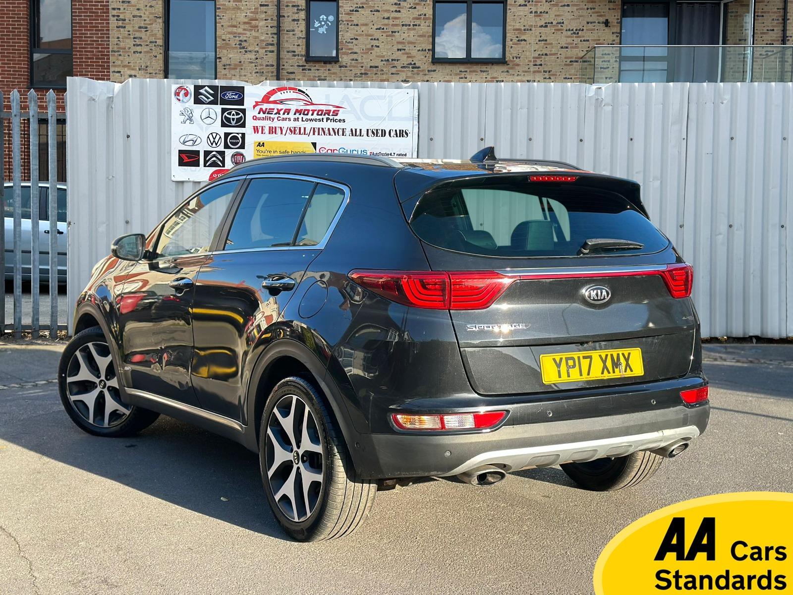 Kia Sportage 2.0 CRDi GT-Line S SUV 5dr Diesel Auto AWD Euro 6 (182 bhp)