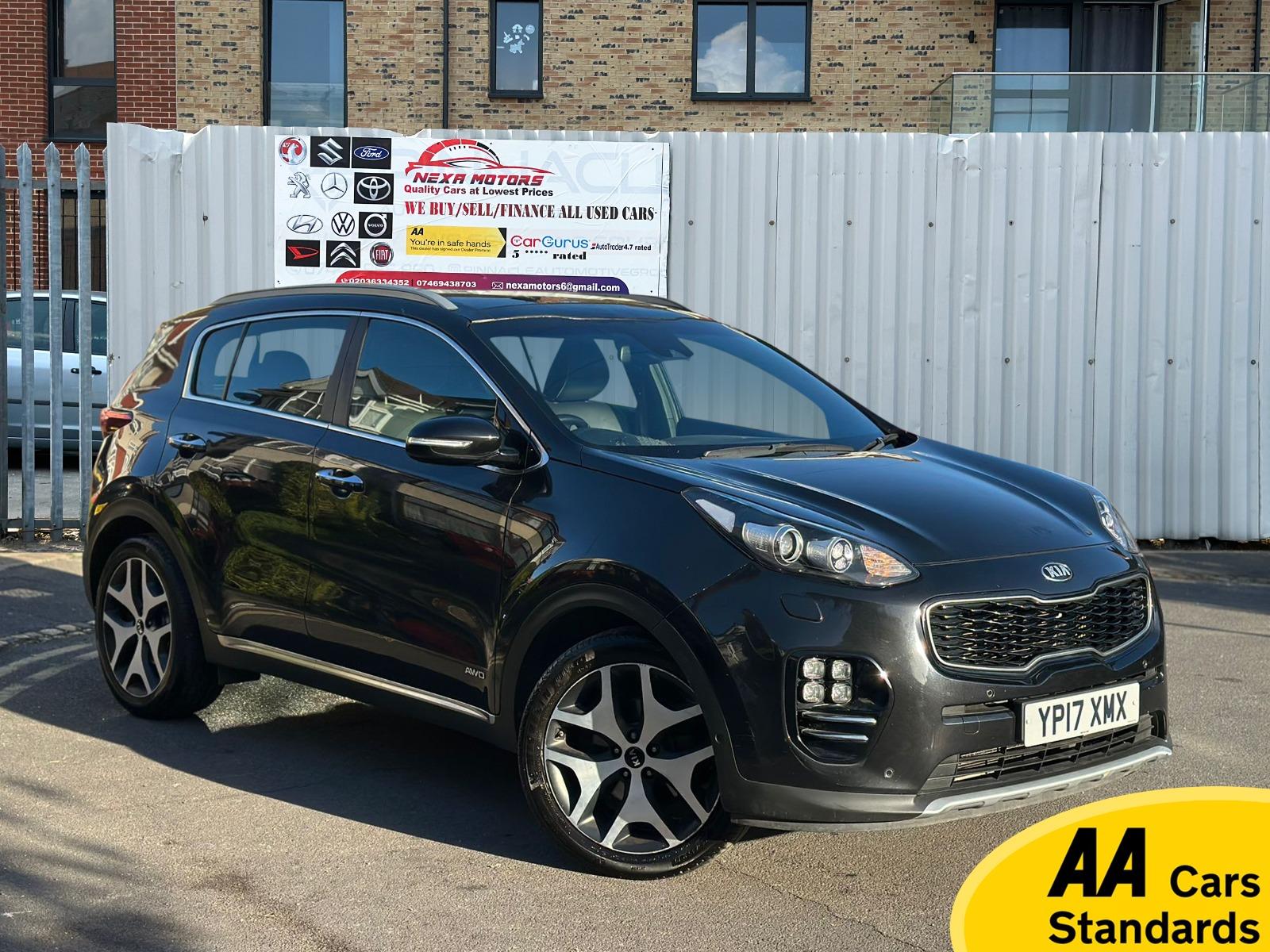 Kia Sportage 2.0 CRDi GT-Line S SUV 5dr Diesel Auto AWD Euro 6 (182 bhp)