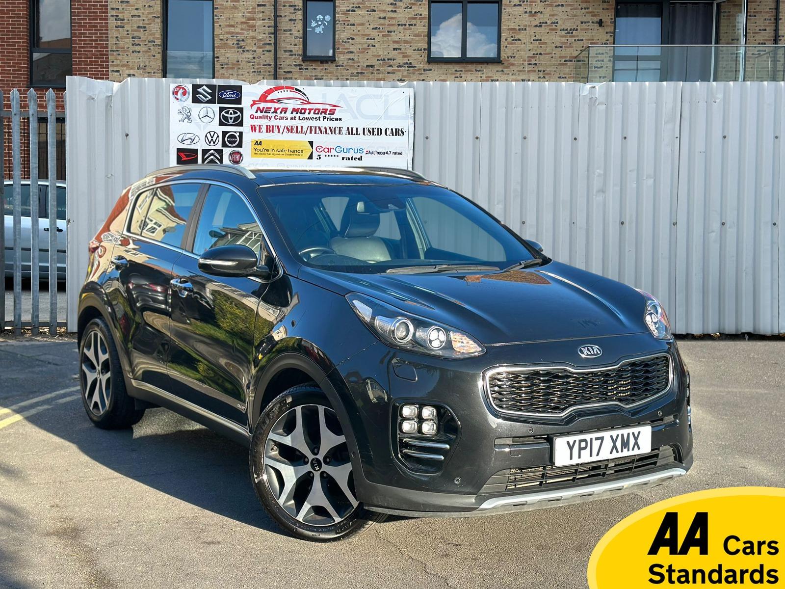 Kia Sportage 2.0 CRDi GT-Line S SUV 5dr Diesel Auto AWD Euro 6 (182 bhp)