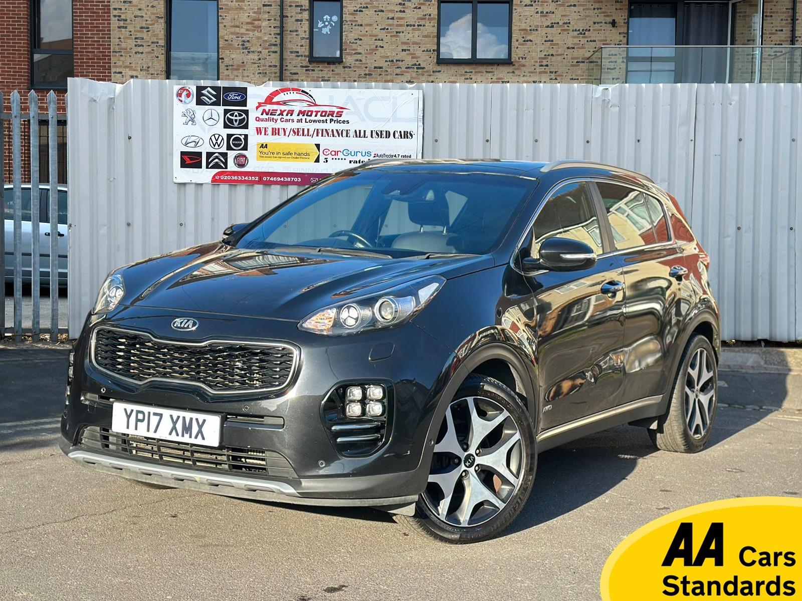 Kia Sportage 2.0 CRDi GT-Line S SUV 5dr Diesel Auto AWD Euro 6 (182 bhp)