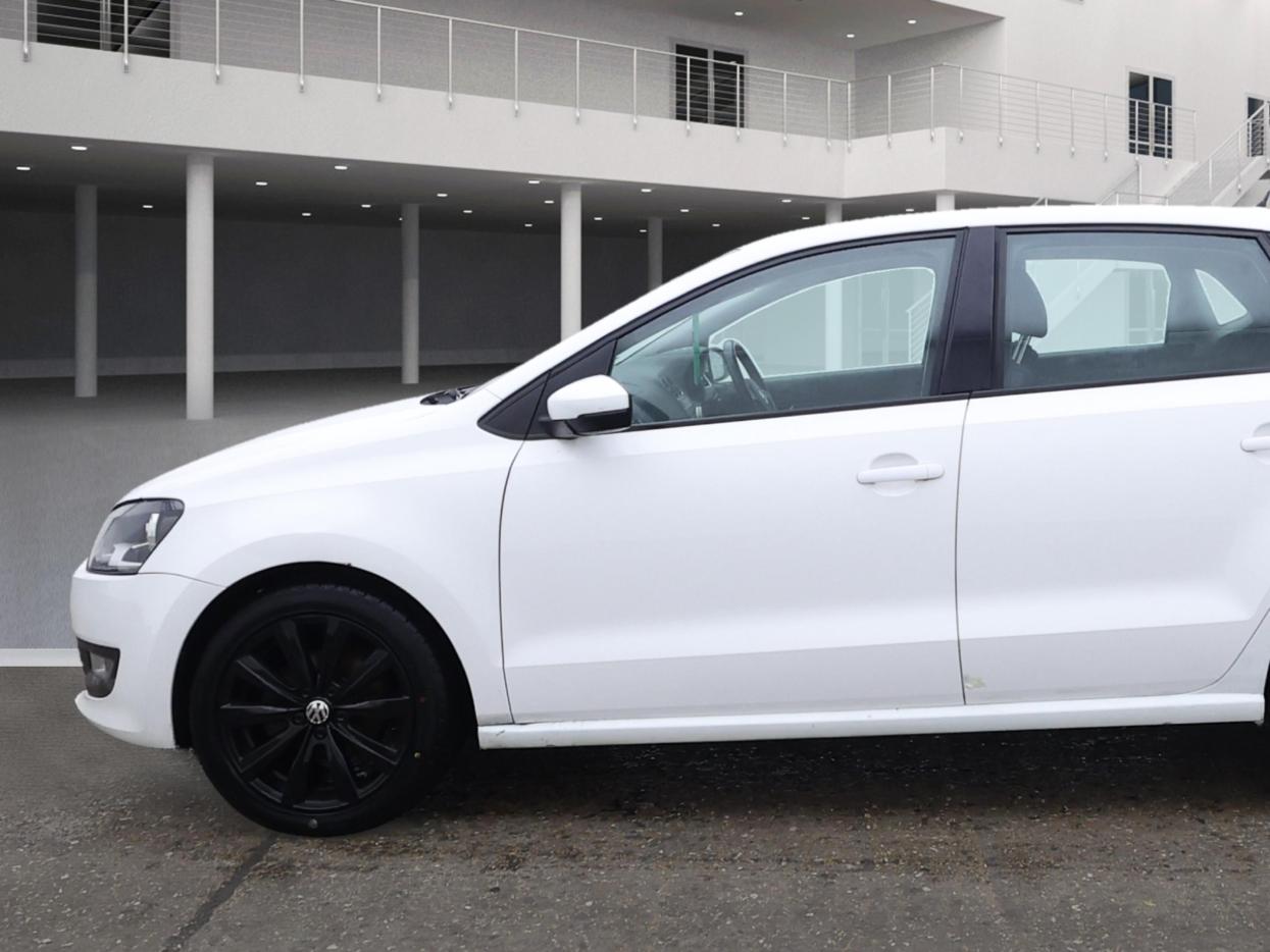 Volkswagen Polo 1.4 SEL Hatchback 5dr Petrol DSG Euro 5 (85 ps)