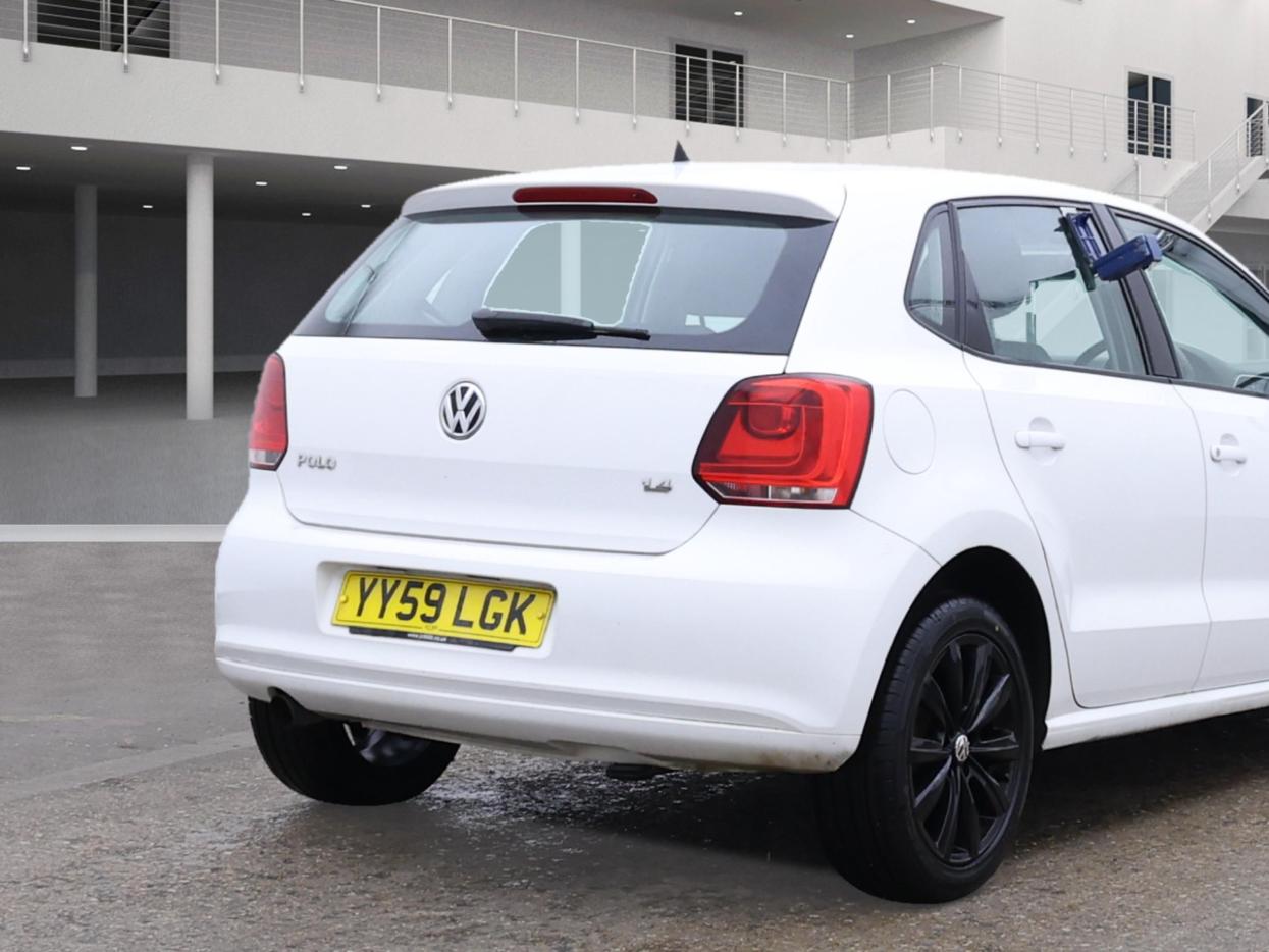 Volkswagen Polo 1.4 SEL Hatchback 5dr Petrol DSG Euro 5 (85 ps)