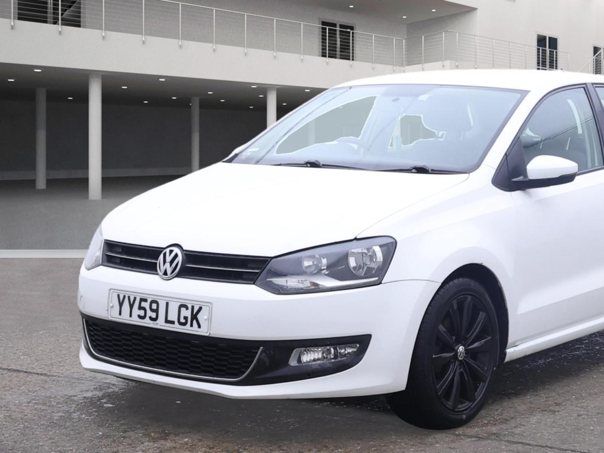 Volkswagen Polo 1.4 SEL Hatchback 5dr Petrol DSG Euro 5 (85 ps)
