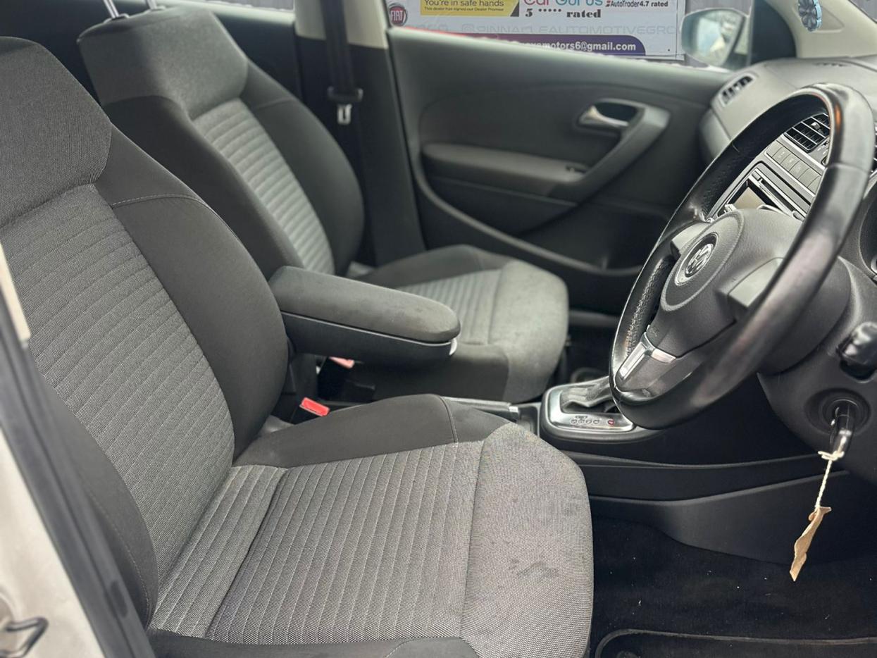 Volkswagen Polo 1.4 SEL Hatchback 5dr Petrol DSG Euro 5 (85 ps)