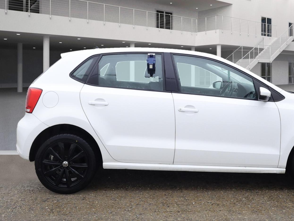 Volkswagen Polo 1.4 SEL Hatchback 5dr Petrol DSG Euro 5 (85 ps)
