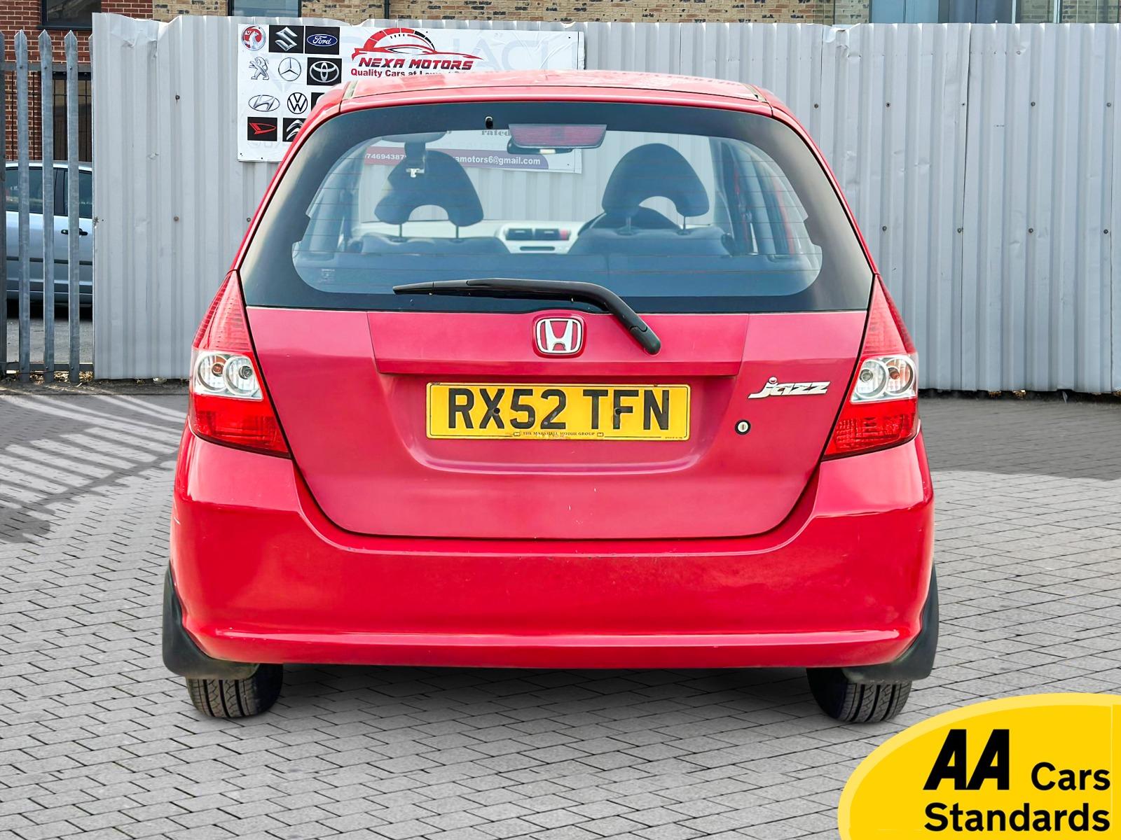 Honda Jazz 1.4 i-DSI SE Hatchback 5dr Petrol CVT-7 (137 g/km, 82 bhp)