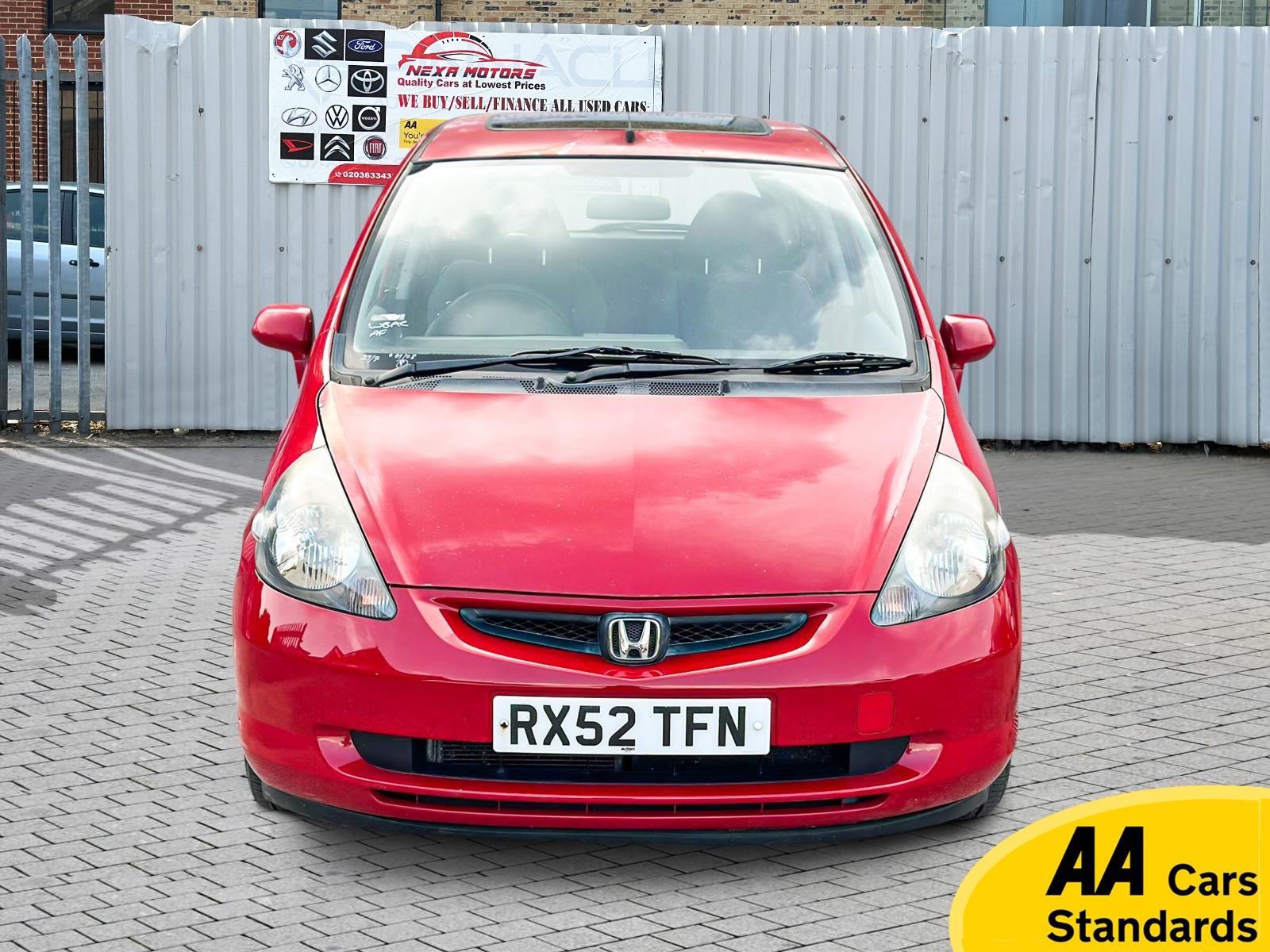 Honda Jazz 1.4 i-DSI SE Hatchback 5dr Petrol CVT-7 (137 g/km, 82 bhp)