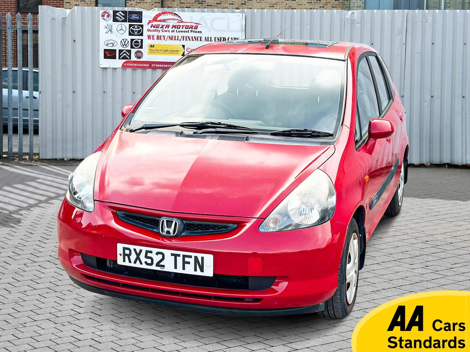 Honda Jazz 1.4 i-DSI SE Hatchback 5dr Petrol CVT-7 (137 g/km, 82 bhp)