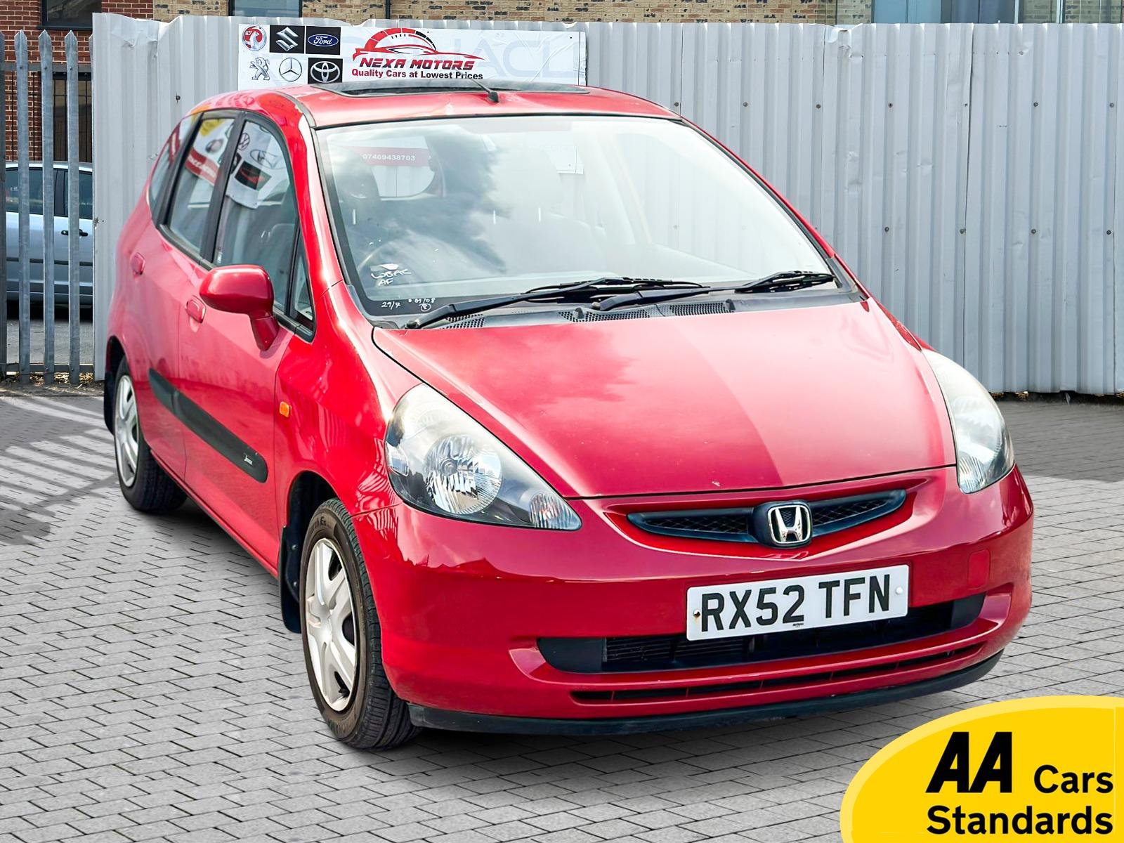 Honda Jazz 1.4 i-DSI SE Hatchback 5dr Petrol CVT-7 (137 g/km, 82 bhp)