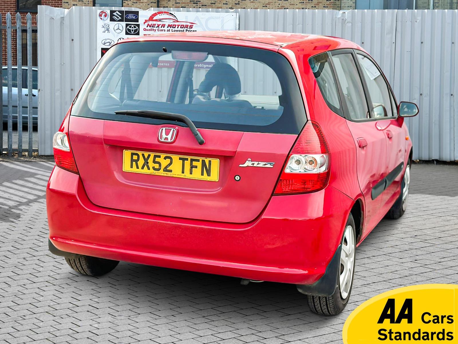 Honda Jazz 1.4 i-DSI SE Hatchback 5dr Petrol CVT-7 (137 g/km, 82 bhp)