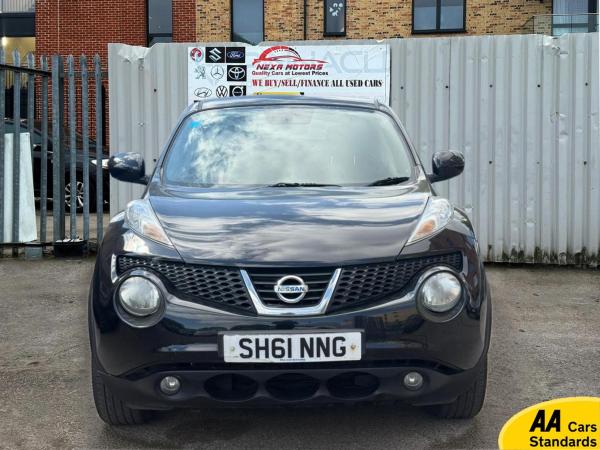 Nissan Juke 1.6 Acenta SUV 5dr Petrol Manual Euro 5 (s/s) (117 ps)