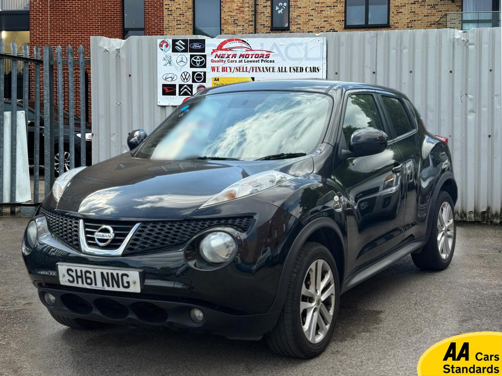 Nissan Juke 1.6 Acenta SUV 5dr Petrol Manual Euro 5 (s/s) (117 ps)