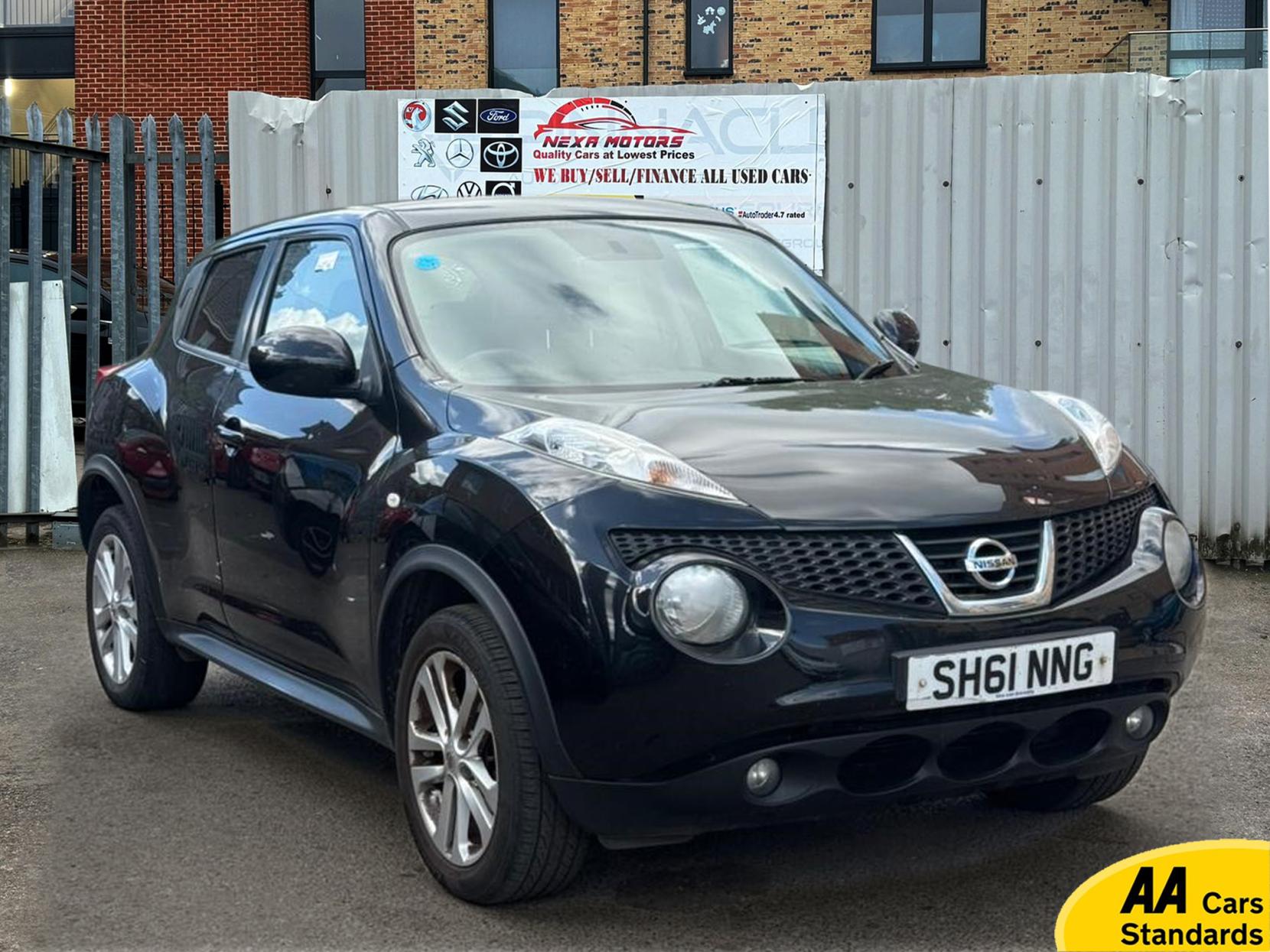 Nissan Juke 1.6 Acenta SUV 5dr Petrol Manual Euro 5 (s/s) (117 ps)