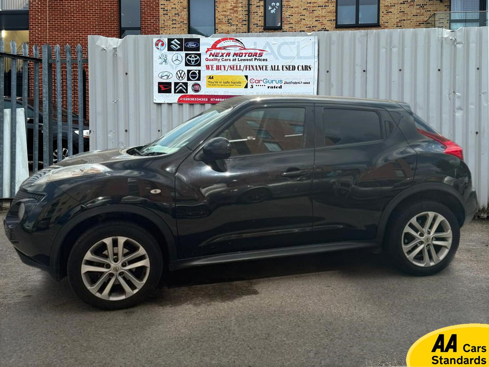Nissan Juke 1.6 Acenta SUV 5dr Petrol Manual Euro 5 (s/s) (117 ps)