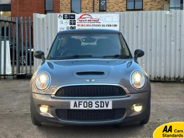 MINI Hatch 1.6 Cooper S Hatchback 3dr Petrol Steptronic Euro 4 (175 ps)