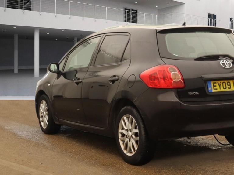 Toyota Auris 1.6 T3 Hatchback 5dr Petrol Multimode (161 g/km, 124 bhp)