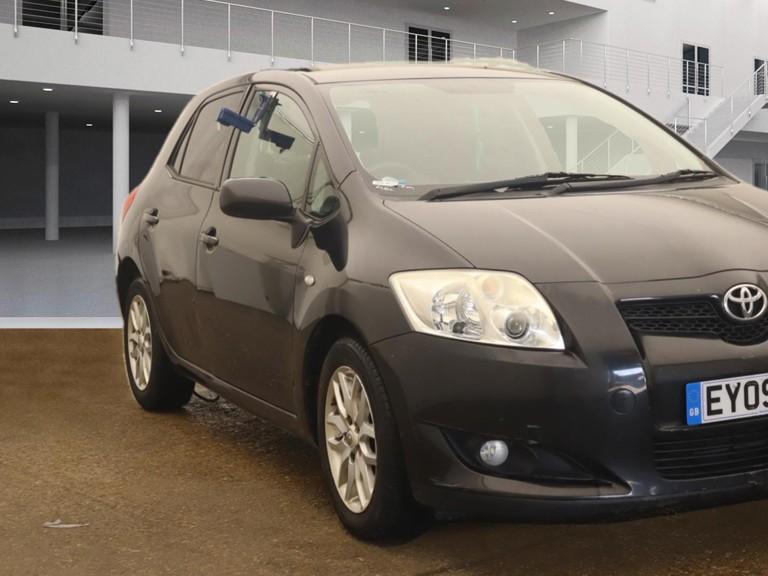 Toyota Auris 1.6 T3 Hatchback 5dr Petrol Multimode (161 g/km, 124 bhp)