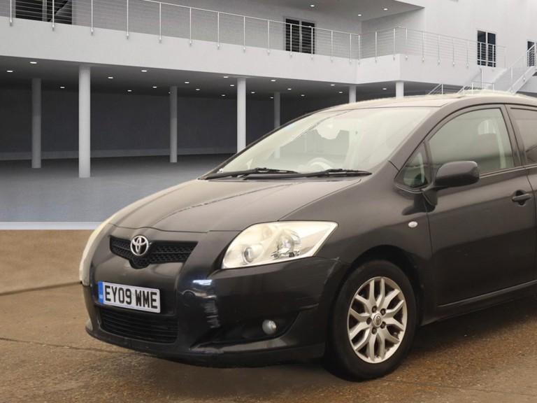 Toyota Auris 1.6 T3 Hatchback 5dr Petrol Multimode (161 g/km, 124 bhp)