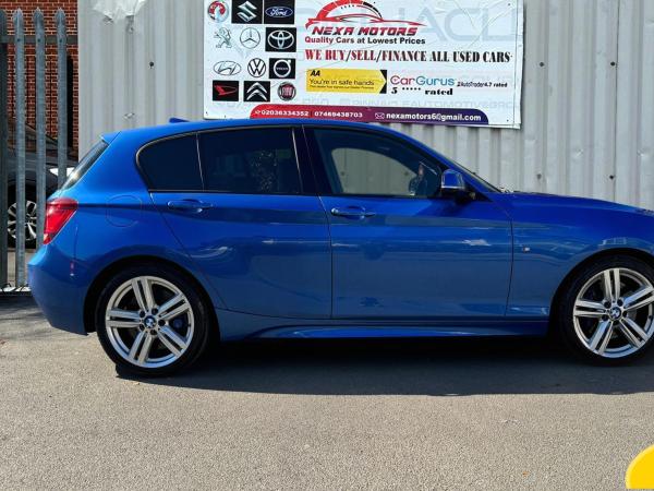 BMW 1 Series 2.0 125i M Sport Hatchback 5dr Petrol Auto Euro 6 (s/s) (218 ps)