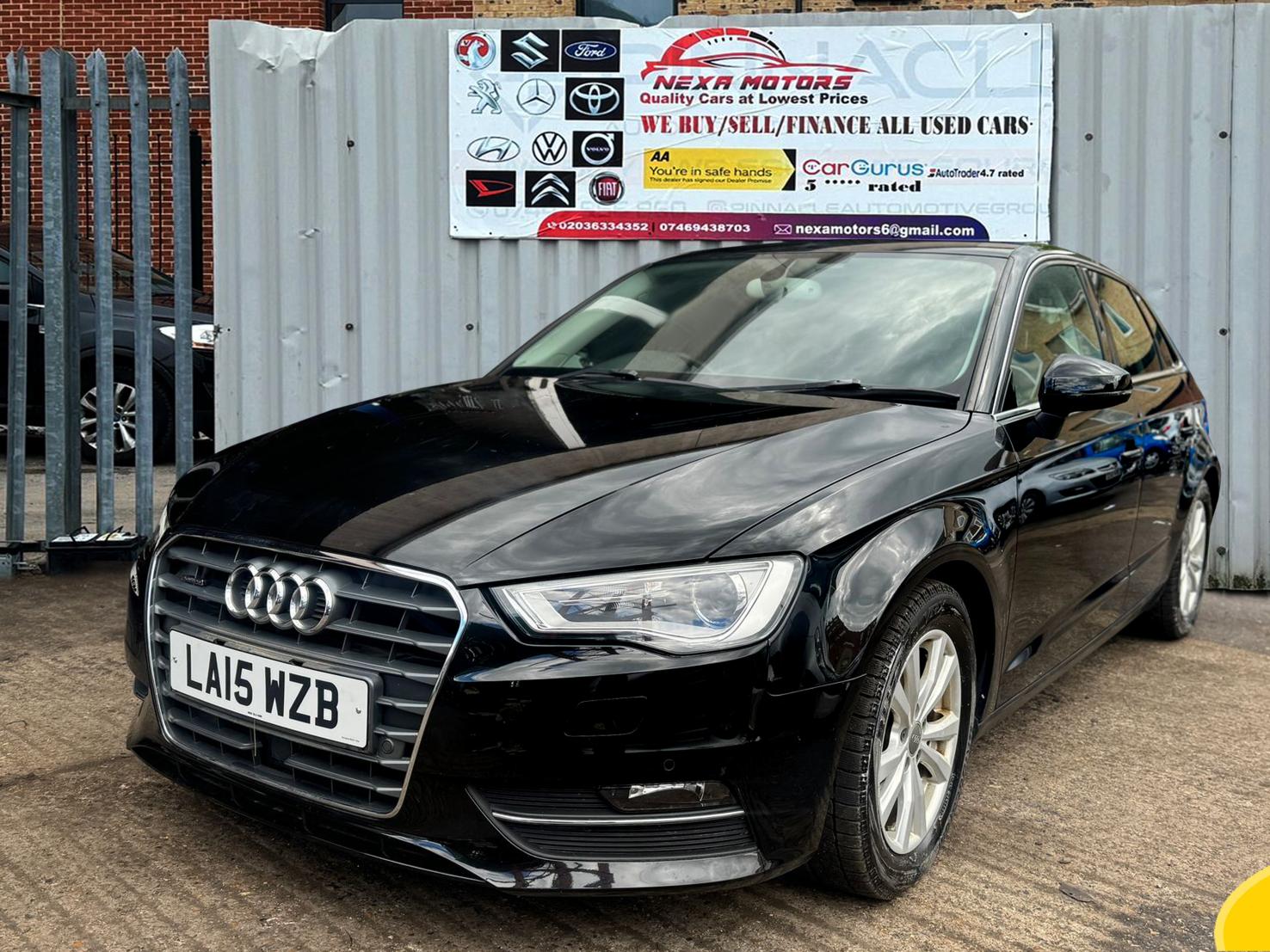 Audi A3 Hatchback (2015 - 2020)