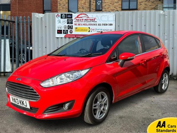 Ford Fiesta 1.0T EcoBoost Zetec Hatchback 5dr Petrol Manual Euro 5 (s/s) (100 ps)