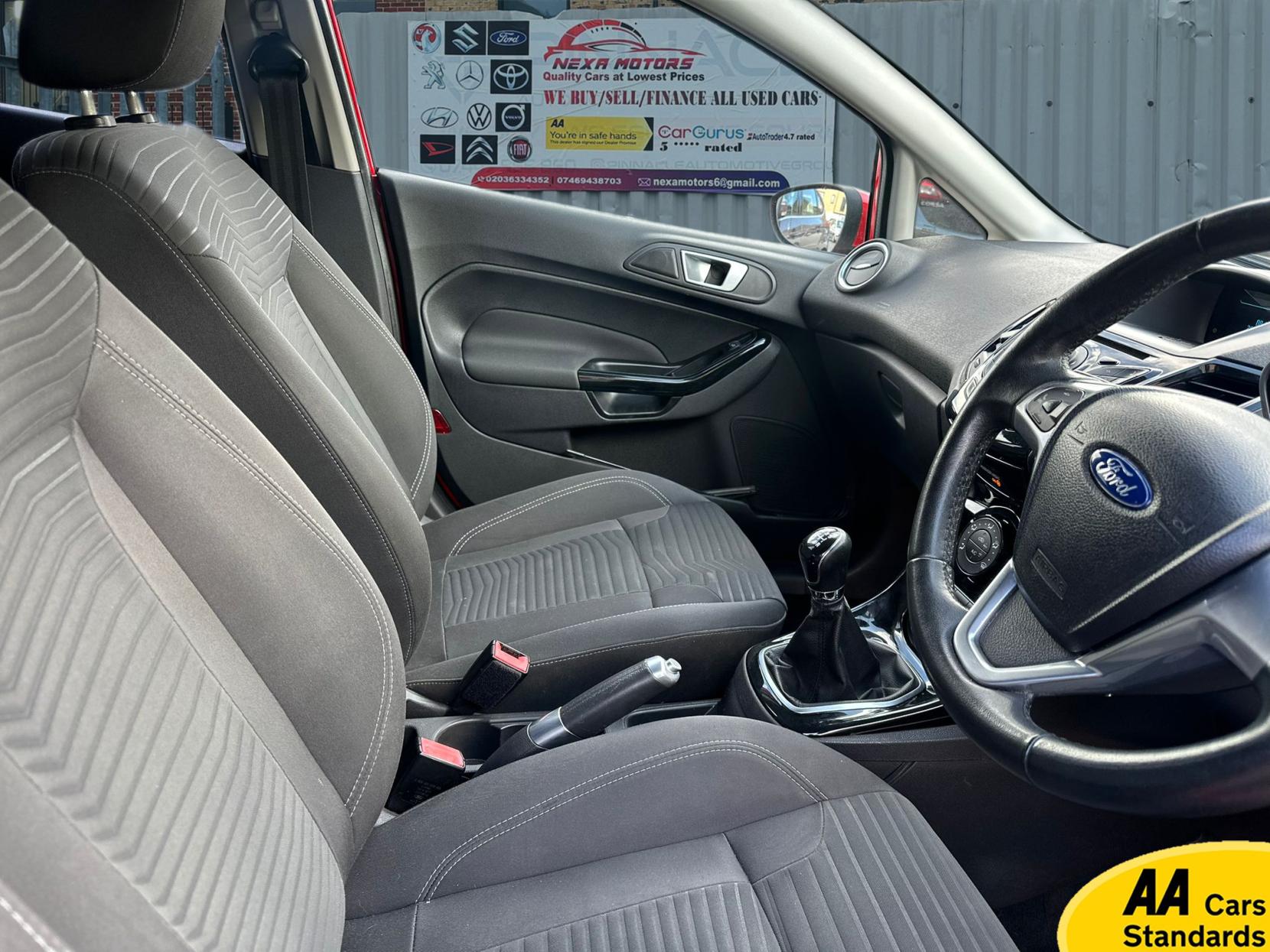 Ford Fiesta 1.0T EcoBoost Zetec Hatchback 5dr Petrol Manual Euro 5 (s/s) (100 ps)