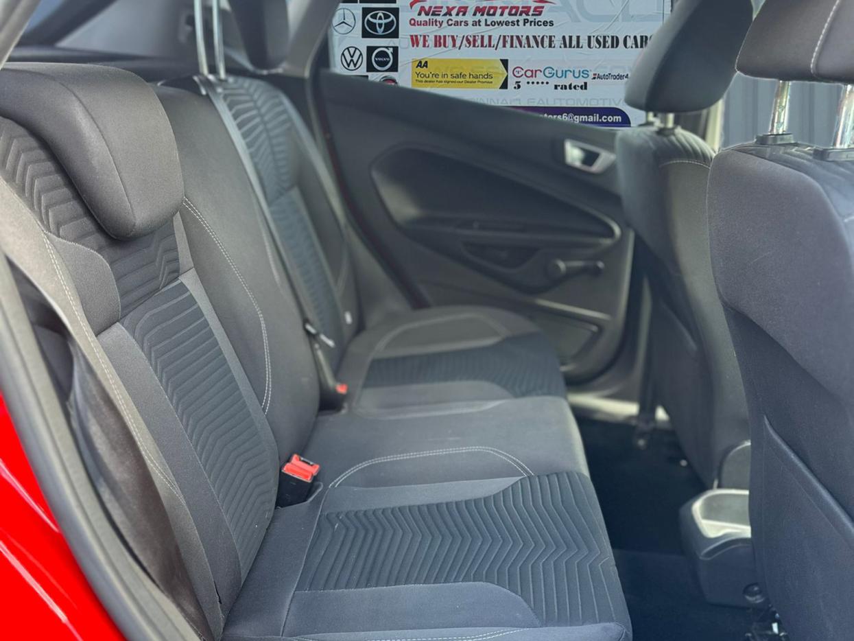 Ford Fiesta 1.0T EcoBoost Zetec Hatchback 5dr Petrol Manual Euro 5 (s/s) (100 ps)