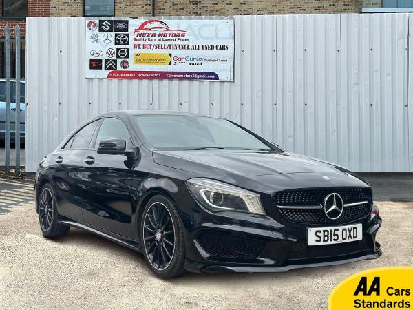 Mercedes-Benz CLA 1.6 CLA180 AMG Sport Coupe 4dr Petrol 7G-DCT Euro 6 (s/s) (122 ps)