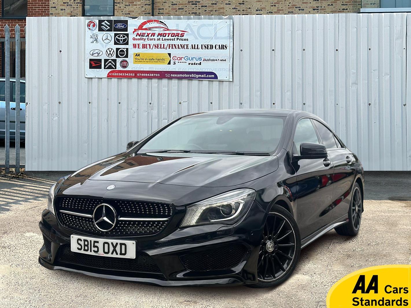 Mercedes-Benz CLA 1.6 CLA180 AMG Sport Coupe 4dr Petrol 7G-DCT Euro 6 (s/s) (122 ps)