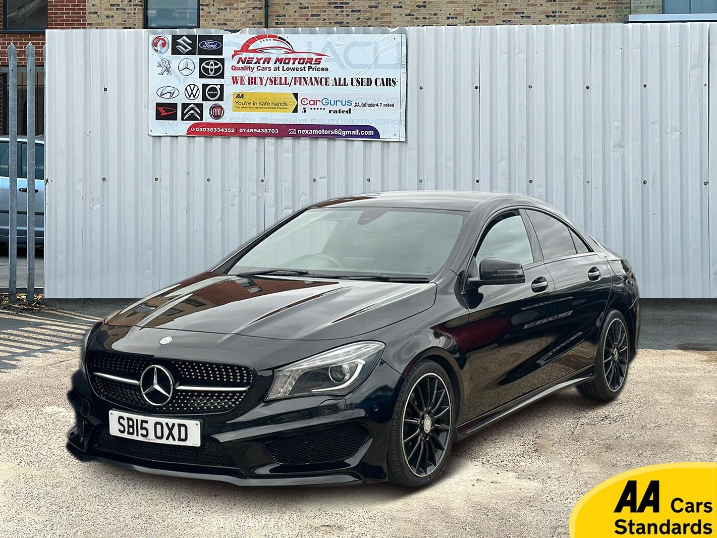 Mercedes-Benz CLA 1.6 CLA180 AMG Sport Coupe 4dr Petrol 7G-DCT Euro 6 (s/s) (122 ps)