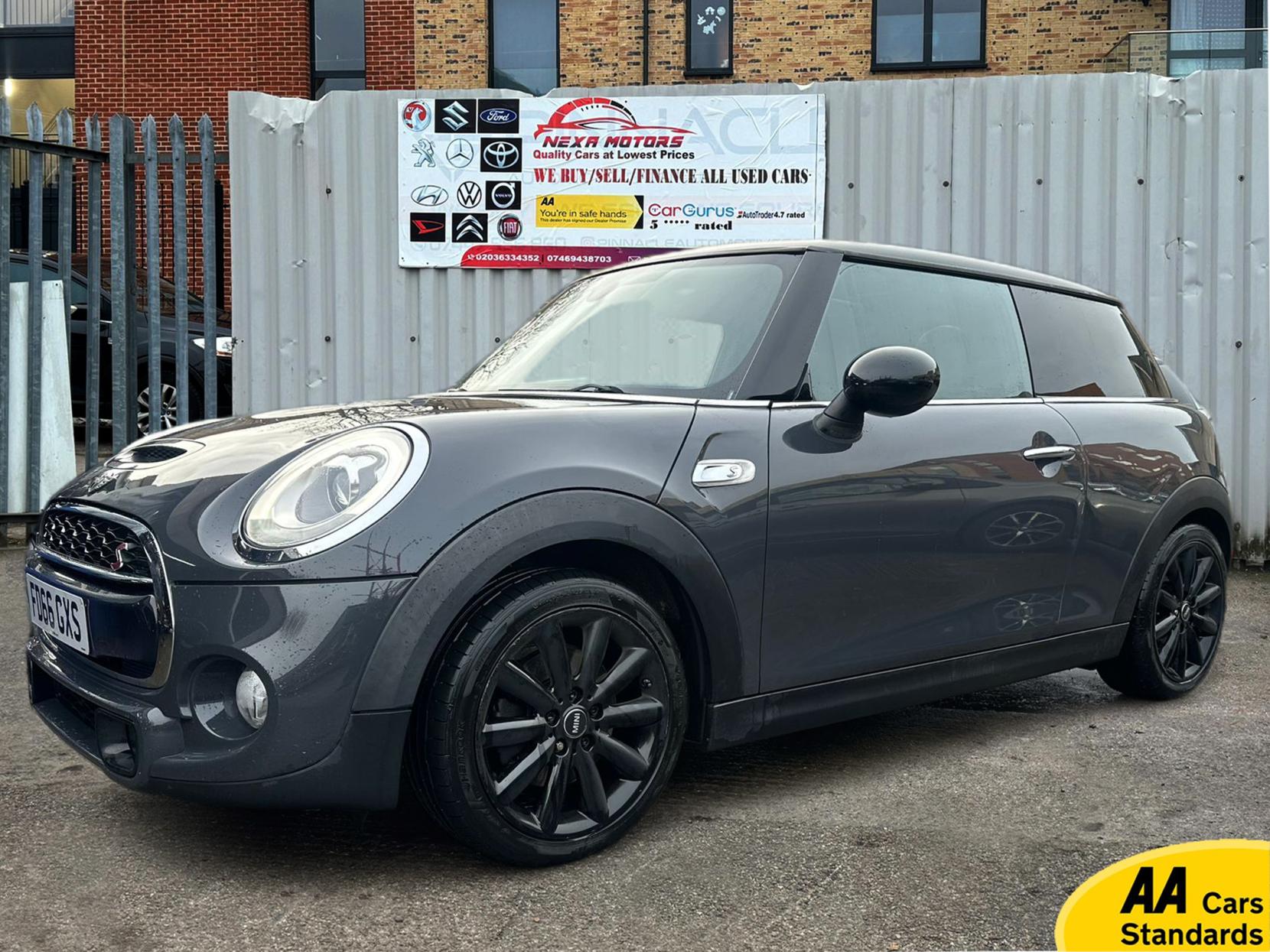 MINI Hatch 2.0 Cooper SD Hatchback 3dr Diesel Auto 6Spd Euro 6 (s/s) (170 ps)