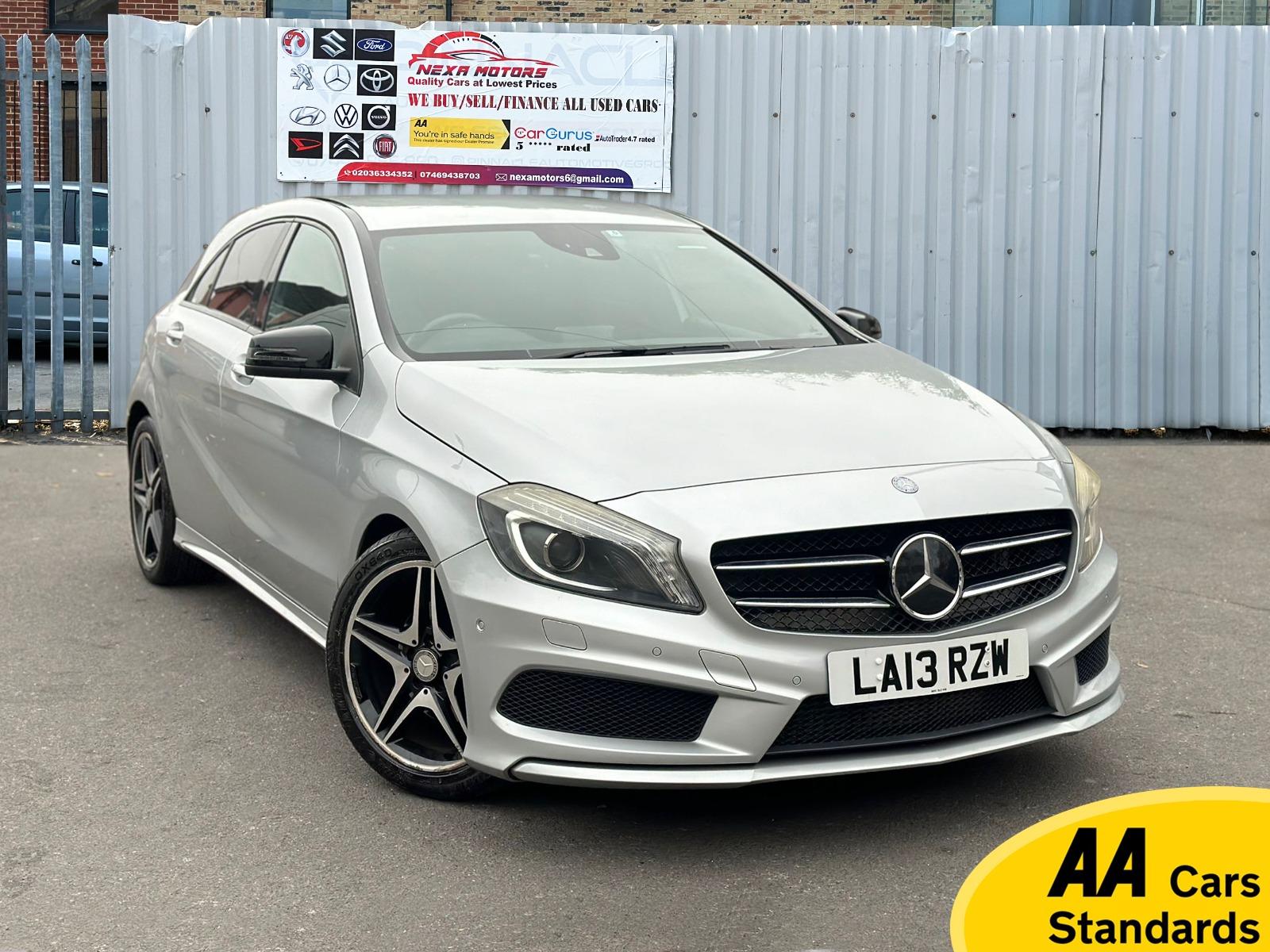 Mercedes-Benz A Class 1.6 A180 AMG Sport Hatchback 5dr Petrol 7G-DCT Euro 6 (s/s) (156 ps)