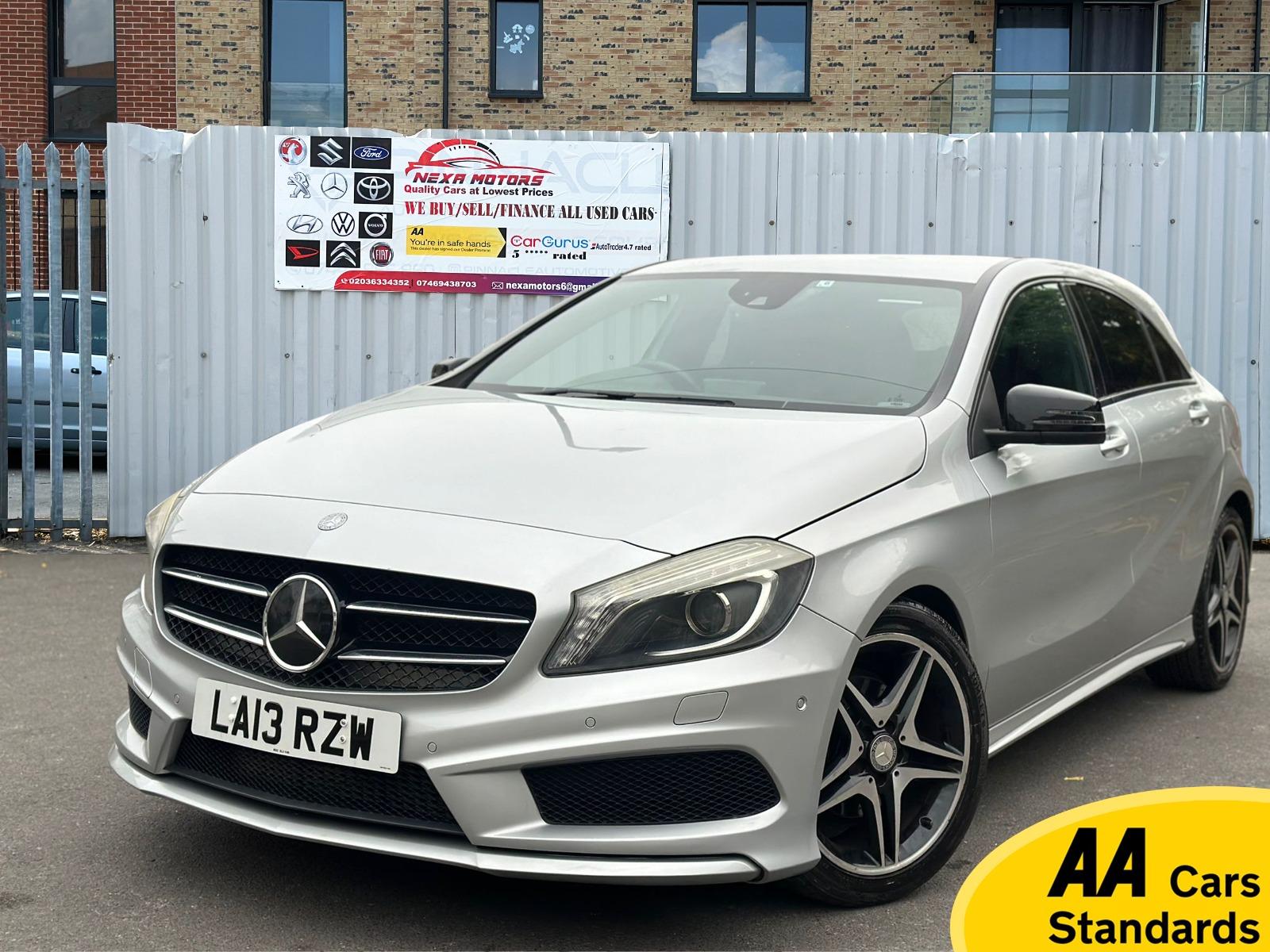 Mercedes-Benz A Class 1.6 A180 AMG Sport Hatchback 5dr Petrol 7G-DCT Euro 6 (s/s) (156 ps)