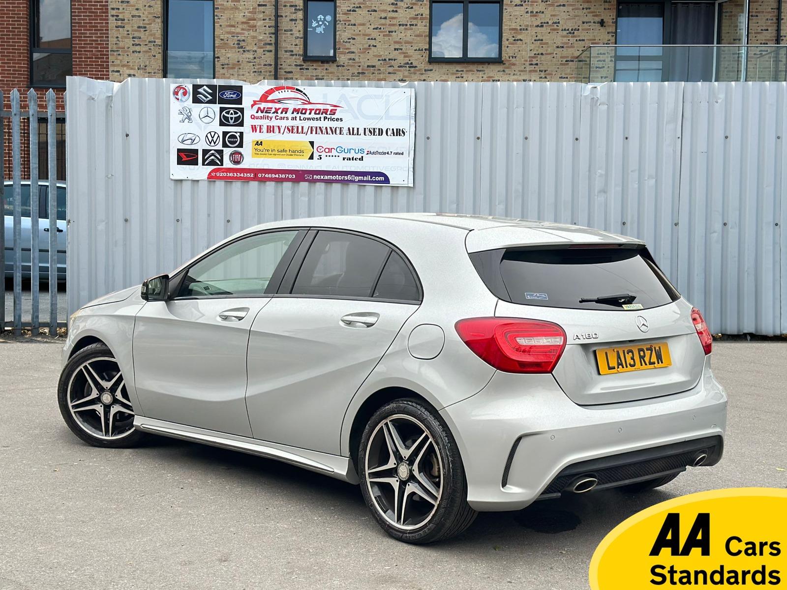 Mercedes-Benz A Class 1.6 A180 AMG Sport Hatchback 5dr Petrol 7G-DCT Euro 6 (s/s) (156 ps)