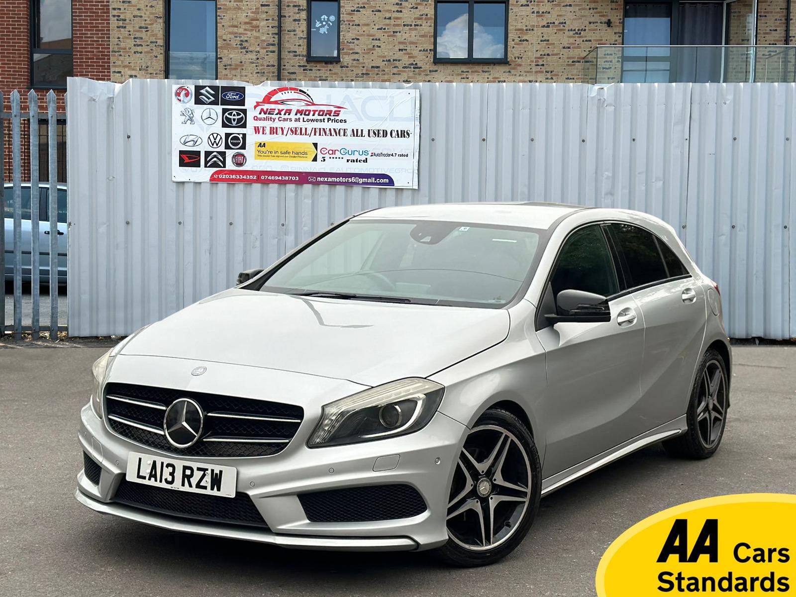 Mercedes-Benz A Class 1.6 A180 AMG Sport Hatchback 5dr Petrol 7G-DCT Euro 6 (s/s) (156 ps)