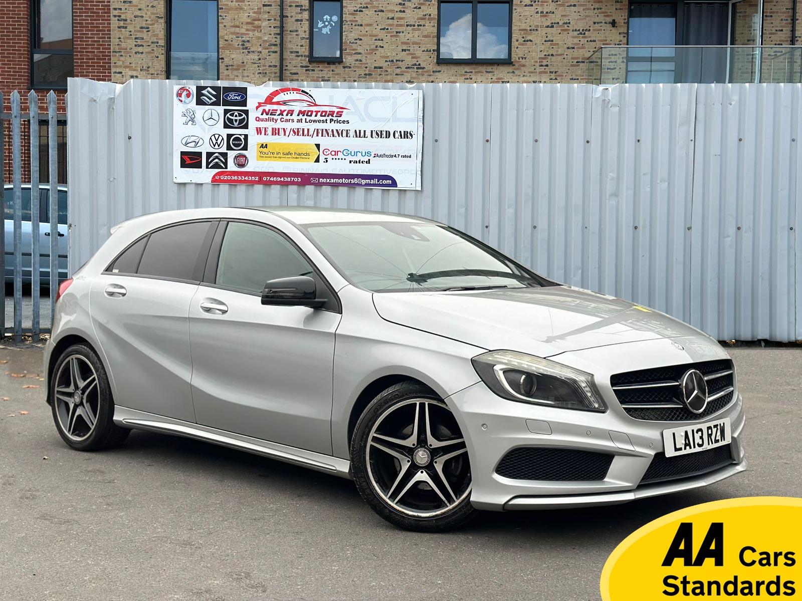 Mercedes-Benz A Class 1.6 A180 AMG Sport Hatchback 5dr Petrol 7G-DCT Euro 6 (s/s) (156 ps)