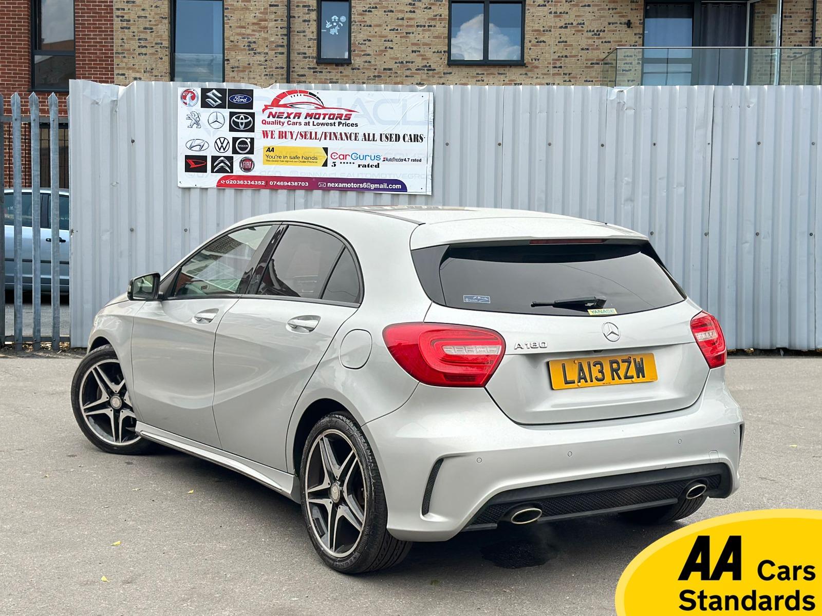 Mercedes-Benz A Class 1.6 A180 AMG Sport Hatchback 5dr Petrol 7G-DCT Euro 6 (s/s) (156 ps)