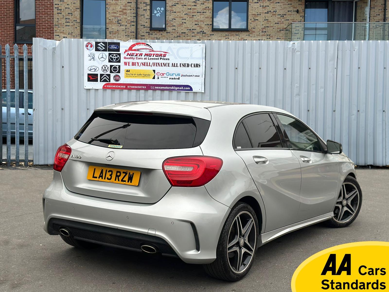 Mercedes-Benz A Class 1.6 A180 AMG Sport Hatchback 5dr Petrol 7G-DCT Euro 6 (s/s) (156 ps)