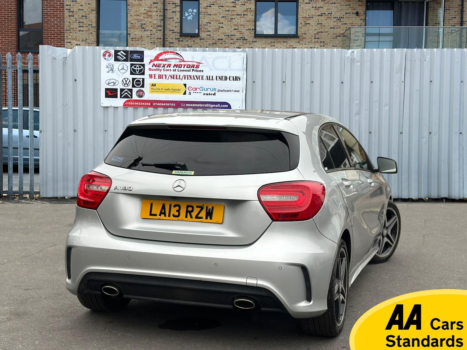 Mercedes-Benz A Class 1.6 A180 AMG Sport Hatchback 5dr Petrol 7G-DCT Euro 6 (s/s) (156 ps)