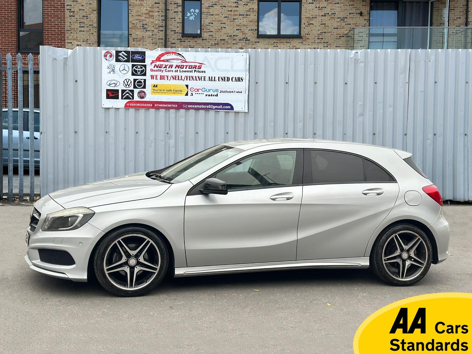 Mercedes-Benz A Class 1.6 A180 AMG Sport Hatchback 5dr Petrol 7G-DCT Euro 6 (s/s) (156 ps)