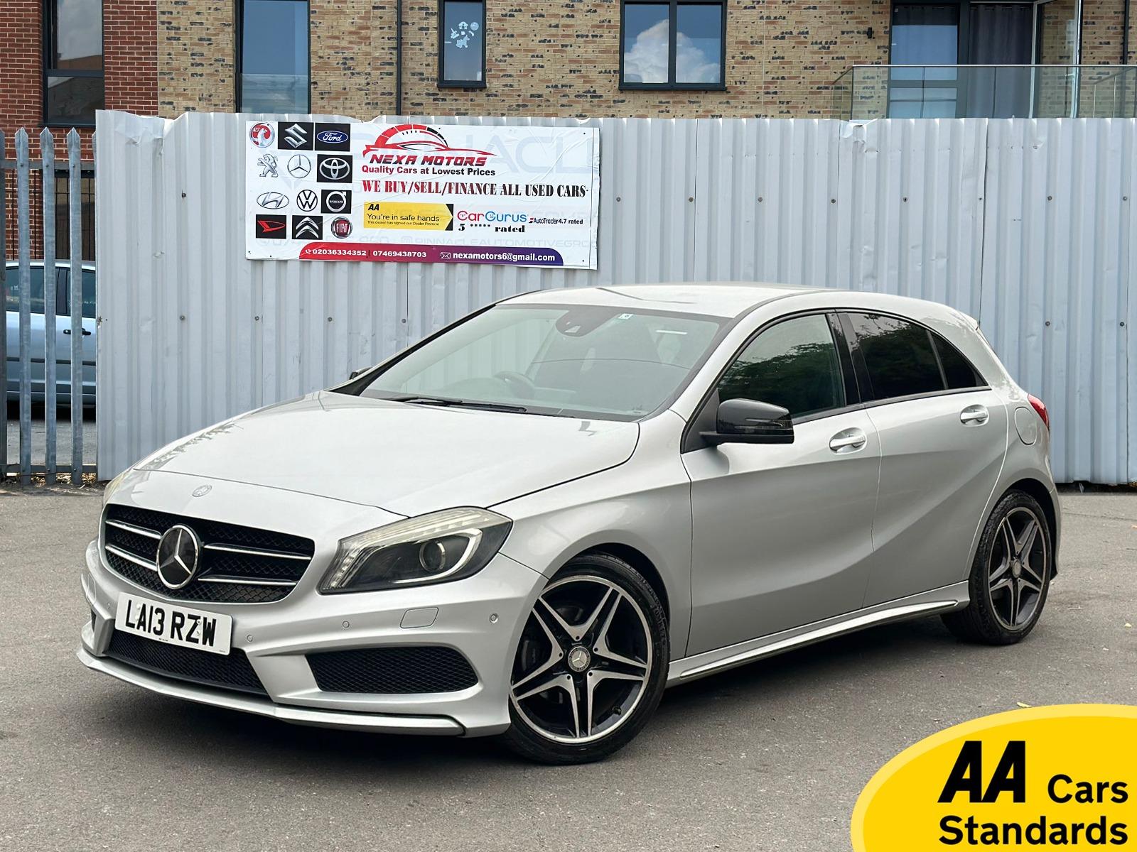 Mercedes-Benz A Class 1.6 A180 AMG Sport Hatchback 5dr Petrol 7G-DCT Euro 6 (s/s) (156 ps)