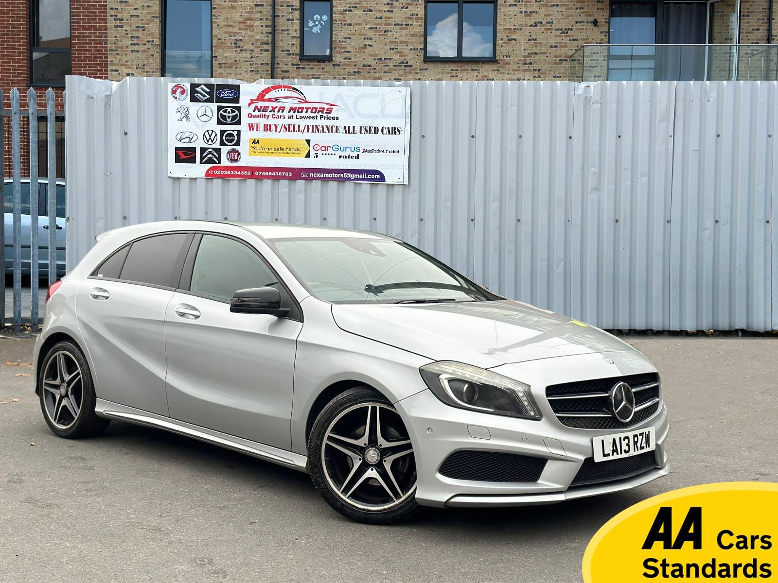 Mercedes-Benz A Class 1.6 A180 AMG Sport Hatchback 5dr Petrol 7G-DCT Euro 6 (s/s) (156 ps)