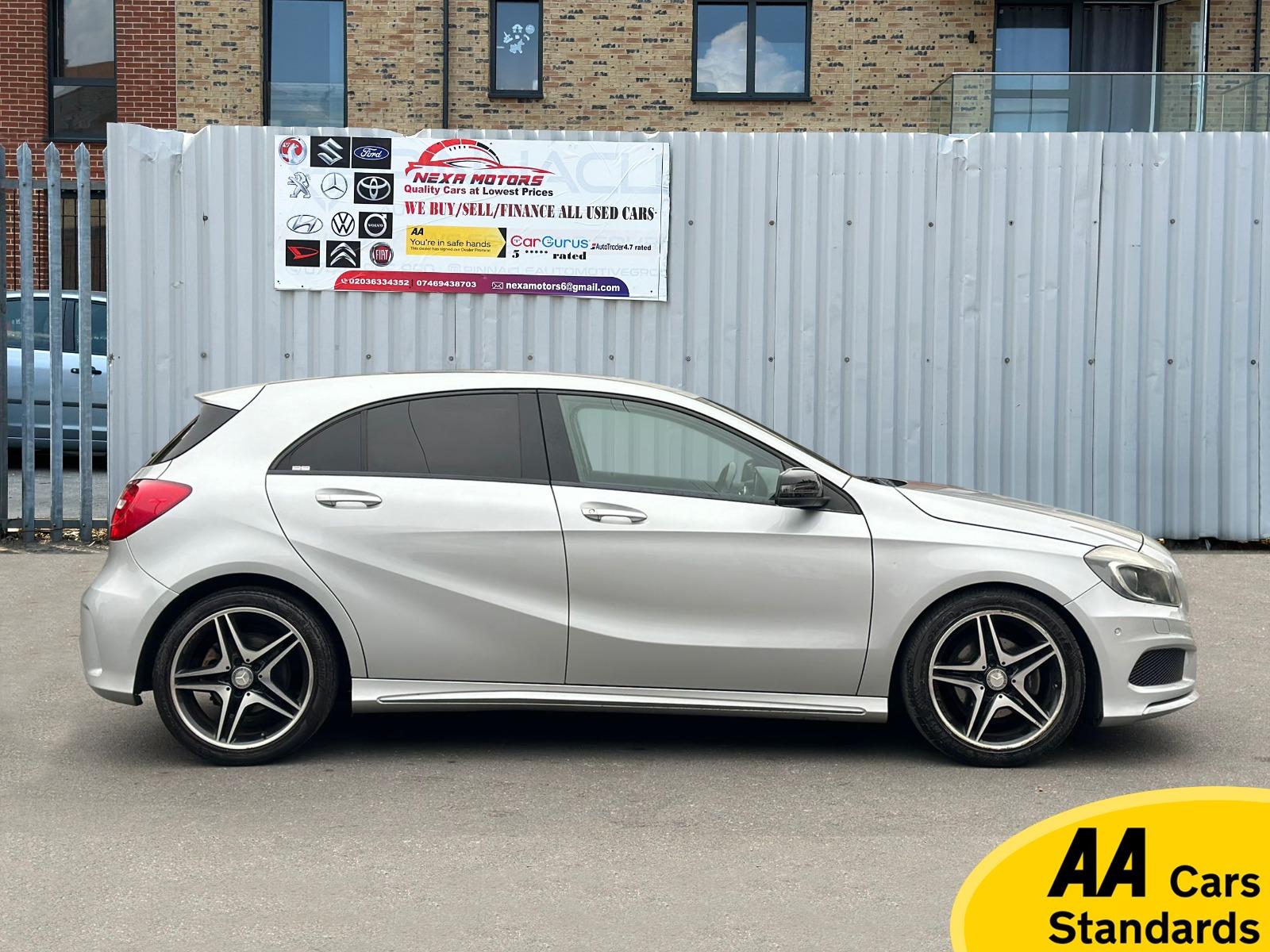 Mercedes-Benz A Class 1.6 A180 AMG Sport Hatchback 5dr Petrol 7G-DCT Euro 6 (s/s) (156 ps)